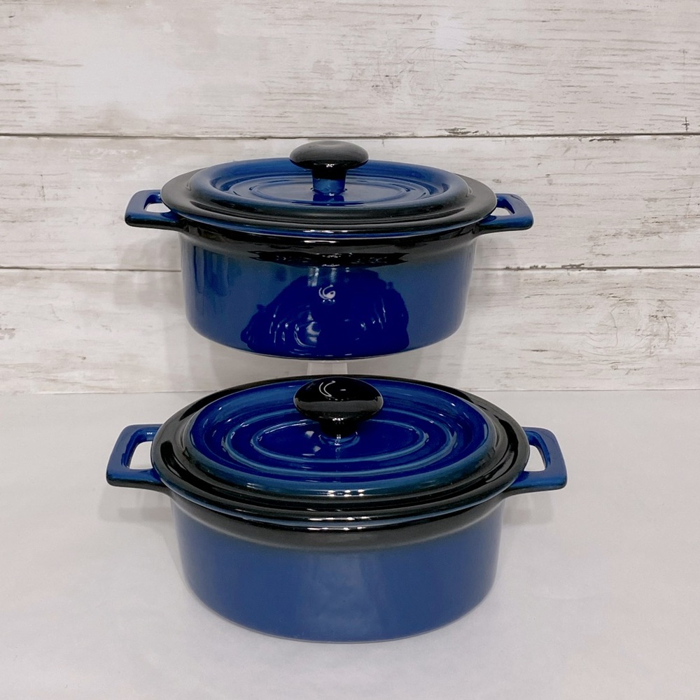 Nantucket Stoneware Casserole Dish Set